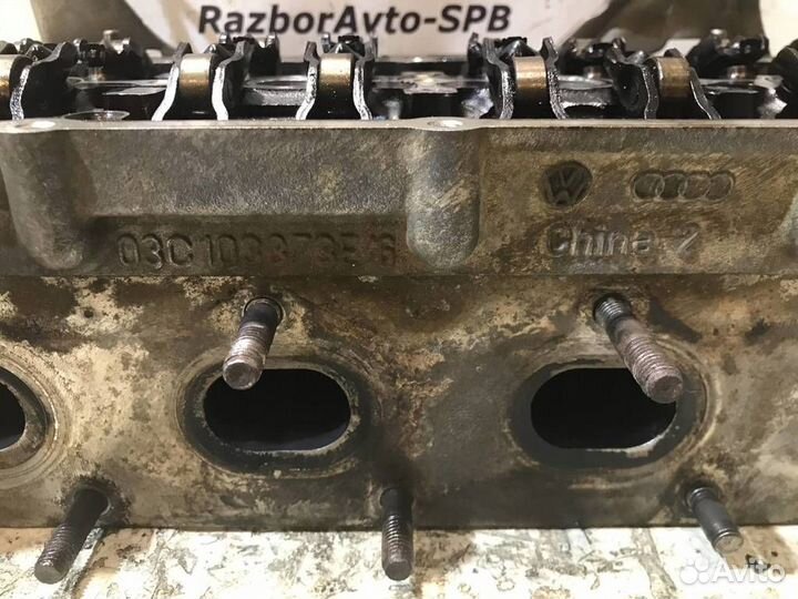 Головка блока VW Polo Sedan