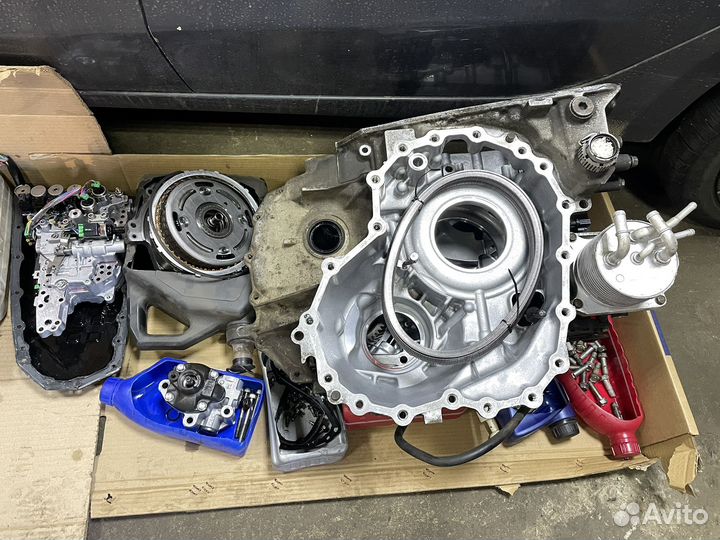 Запчасти CVT JF011E Mitsubishi outlander 2.4