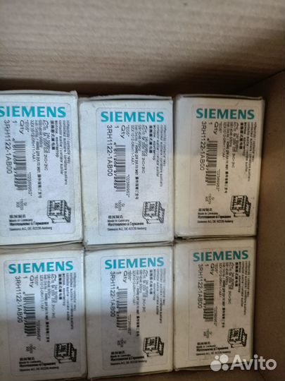 Контакторы автоматы Siemens