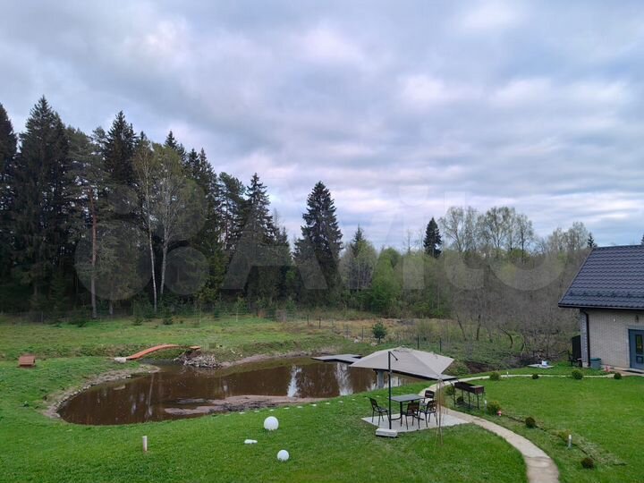 Дом 52 м² на участке 35 сот.