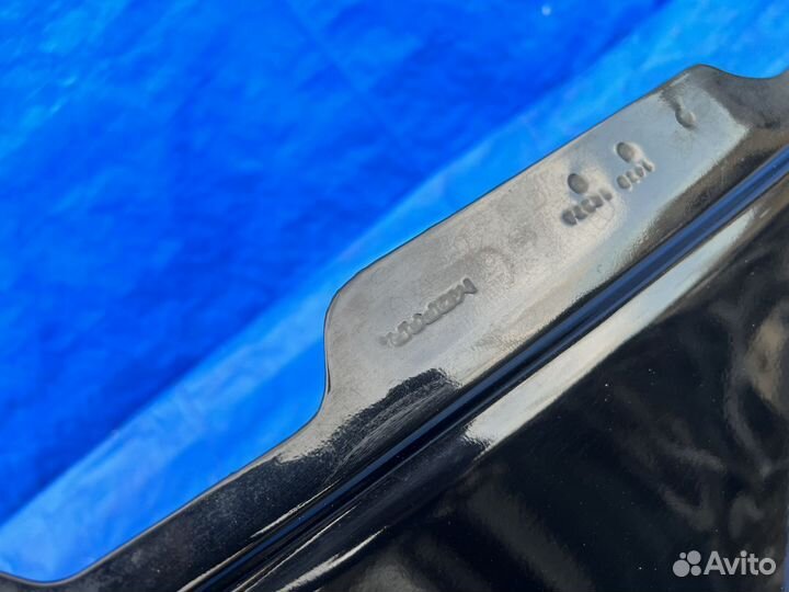 Крыло переднее правое Dodge Caliber цвет черный