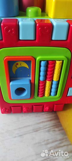 Развивающий кубик