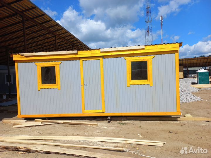 Бытовка Лайф 6х2.3м