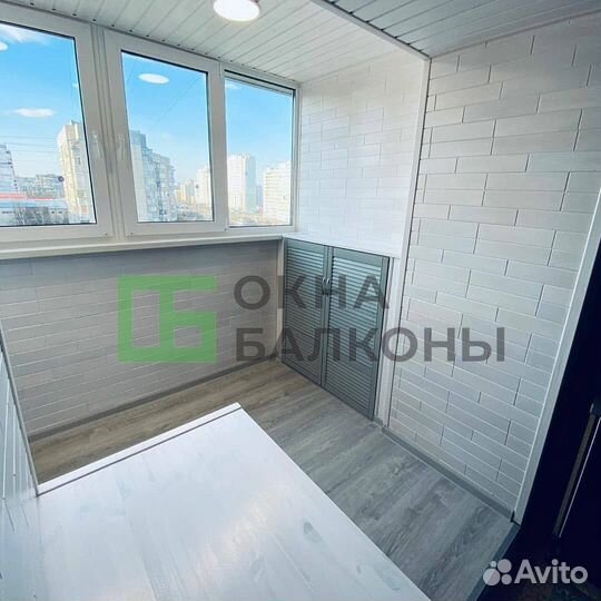 Холодное и теплое остекление балконов