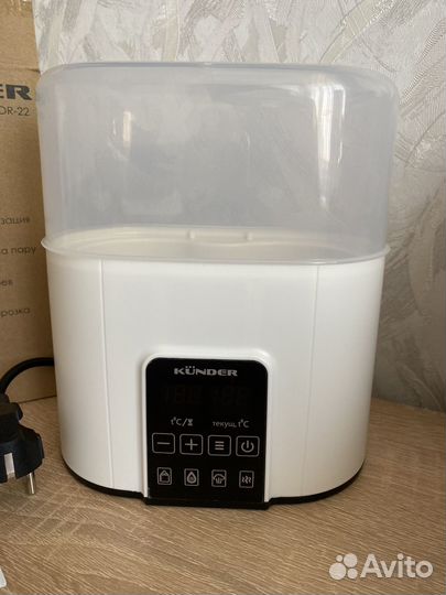 Подогреватель-стерилизатор kunder kndr-22 4 в 1