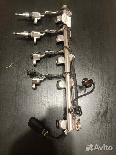 Топливная рампа Opel a16xht