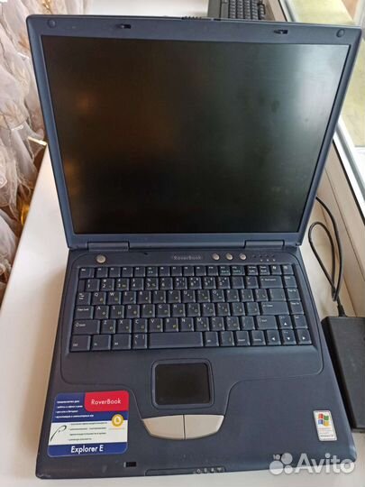 Ноутбук roverbook е510l