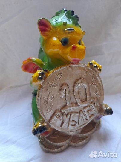 Копилка Дракончик