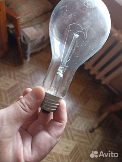 Лампа накаливания СССР