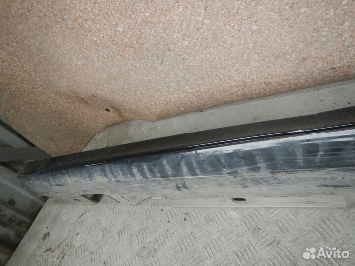 Б/У Б/У Накладка порога наружная левая