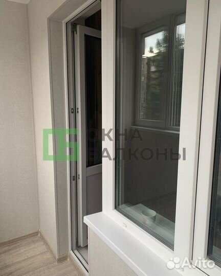 Остекление балконов и лоджий