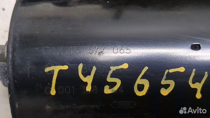 Стартер Opel Astra J