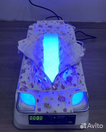 Аренда лампы для фототерапии. Билитест