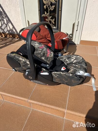 Детское автокресло от 0 Cybex