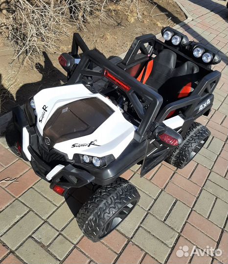 Детский электромобиль багги