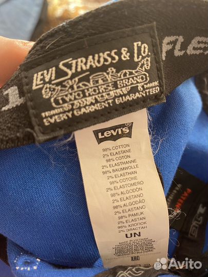 Levis кепка