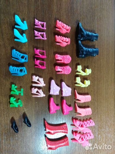 Одежда и обувь для барби