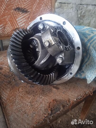 Передний мост