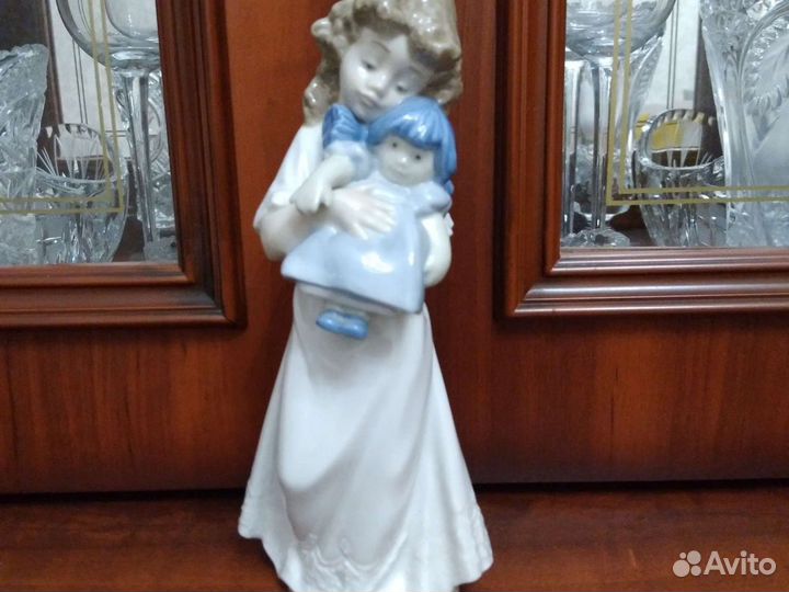 Фарфоровые статуэтки