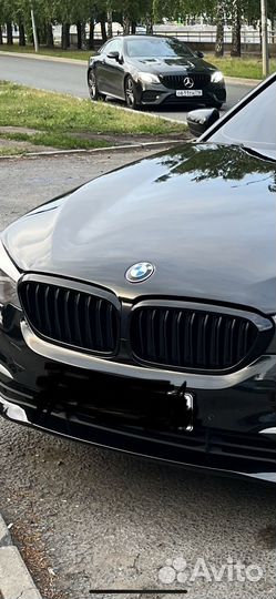 Решетка радиатора bmw g30