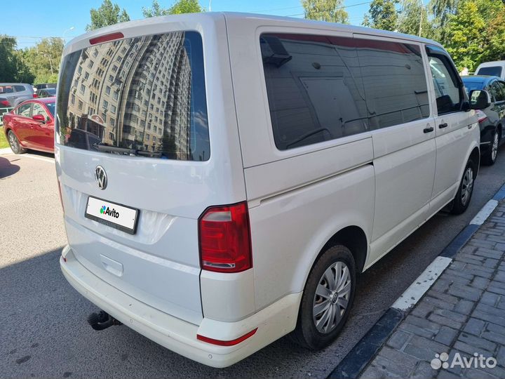 Volkswagen Transporter 2.0 МТ, 2015, 244 650 км