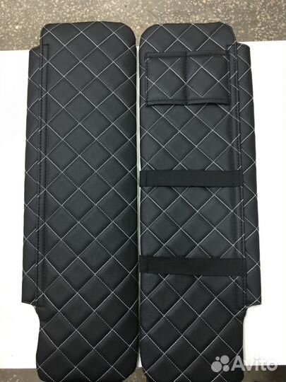 Чехлы на козырёк Газель, Соболь с карманами