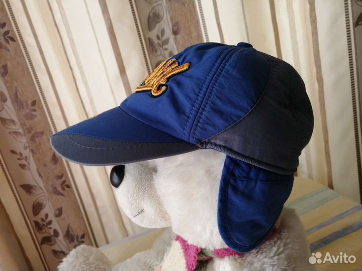 Шапка кепка детская демисезонная