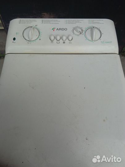 Стиральная машинка Ardo