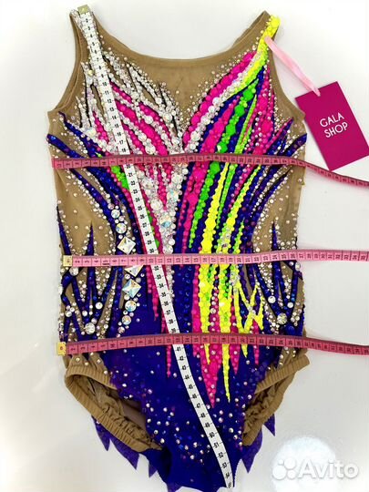 Купальник для художественной гимнастики