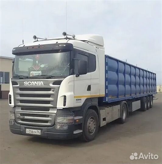 Водитель категории е зерновоза