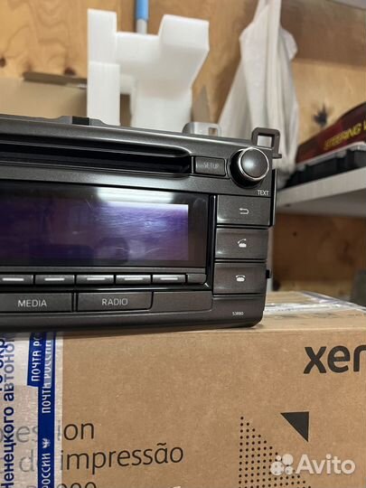 Магнитола toyota rav4 40 кузов оригинал