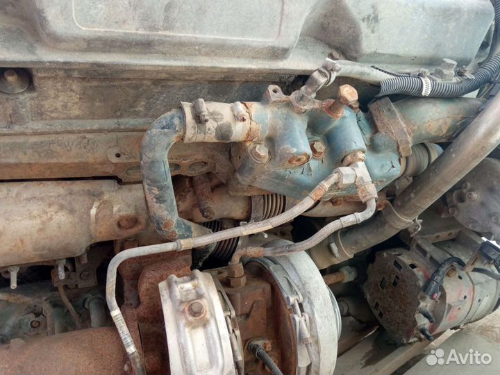 Двигатель detroit 14 с егр