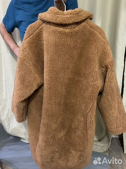 Шуба длинная женская