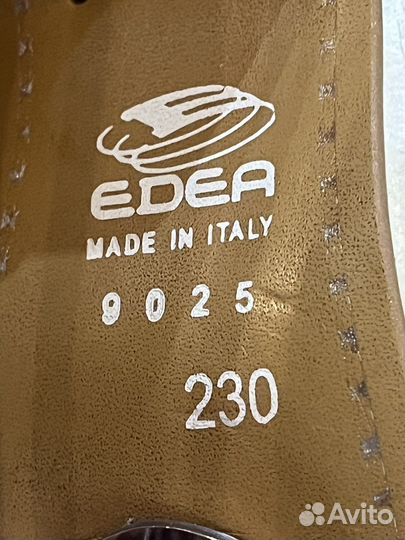 Коньки для фигурного катания edea chorus