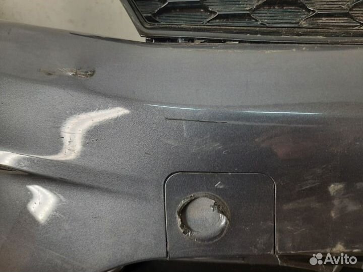 Бампер передний Kia Rio X-Line 4 2020-2021