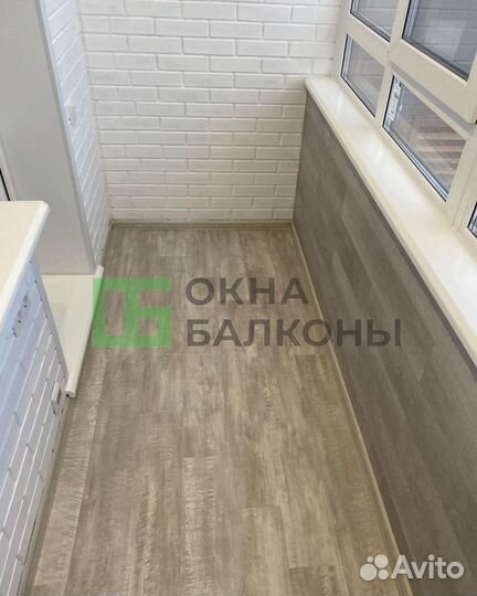 Остекление балконов и лоджий