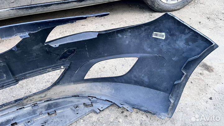Opel astra j бампер передний