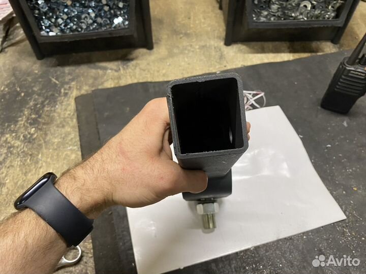 Вставка фаркопа 50х50 американский квадрат