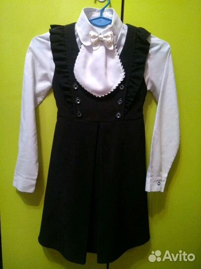 Форма школьная, 134 размер