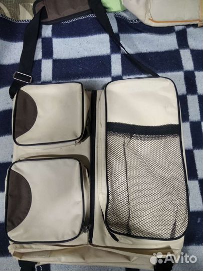 Сумка трансформер для новорождённых