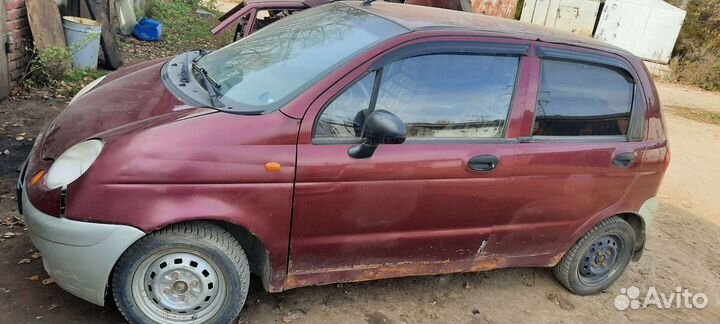 Разбор Daewoo Matiz
