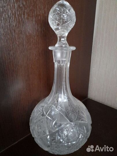 Графин хрустальный СССР