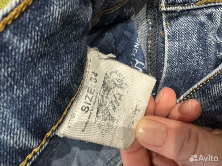 Джинсы мужские