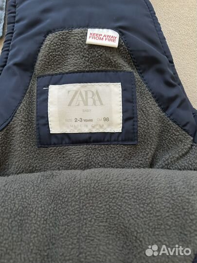Брюки утепленные Zara
