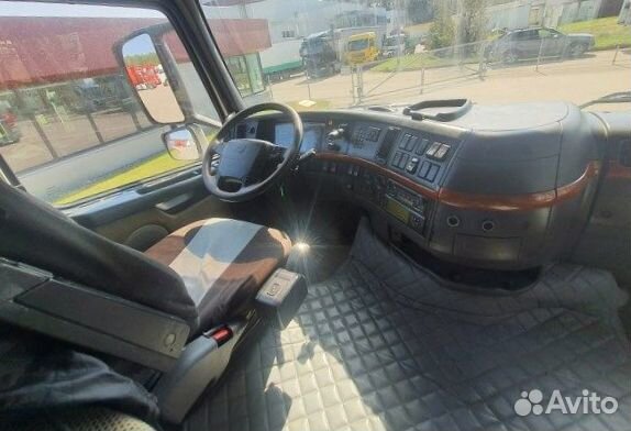 Разбираем европейский грузовик Volvo, FH 2001-2005