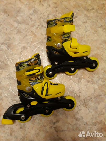 Ролики детские р.24-27