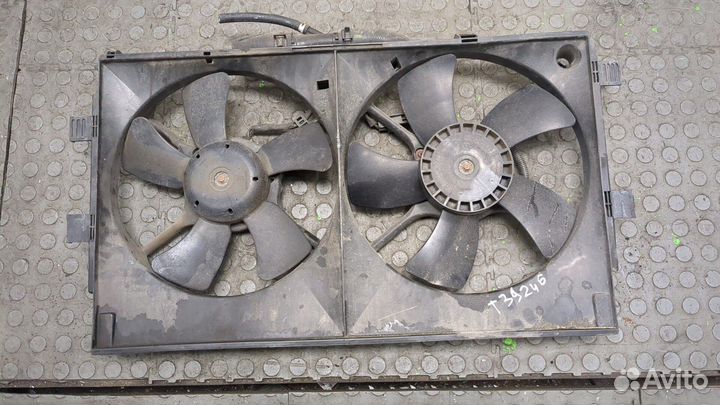 Вентилятор радиатора Mitsubishi ASX, 2011