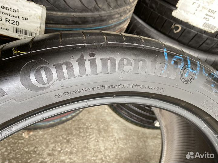 Continental ContiSportContact 5P 265/40 R21 101Y