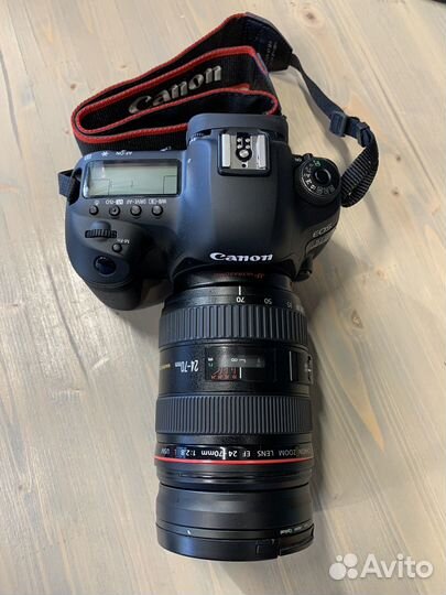 Фотоаппарат canon 5d mark iv