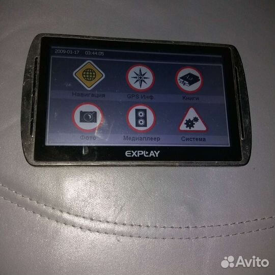 Навигатор explay